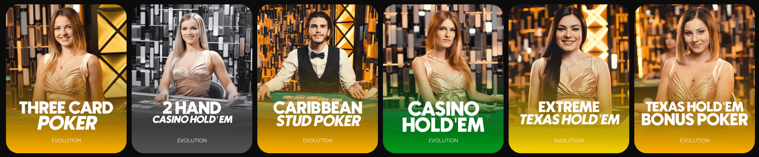 Live casino bonussen